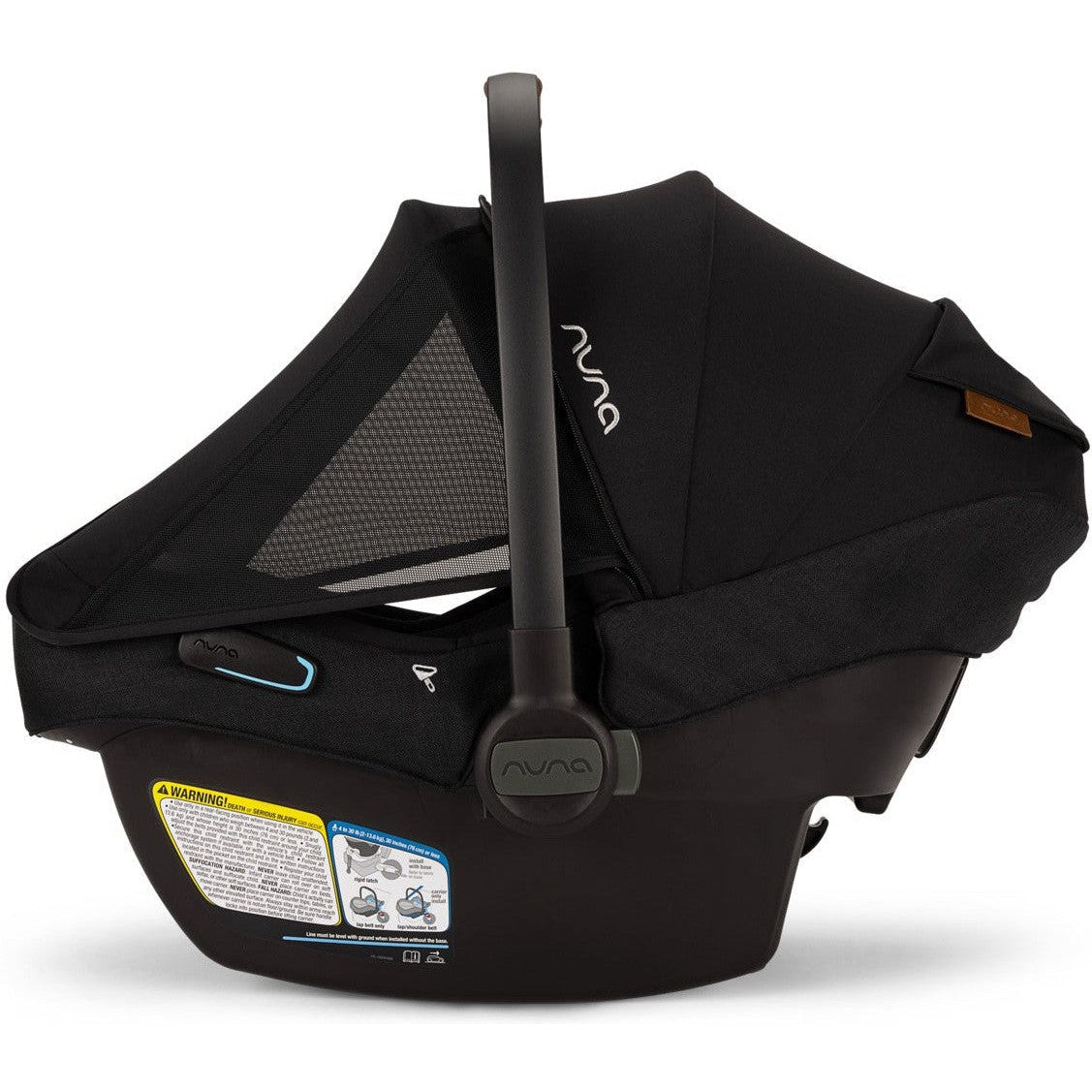 Nuna MIXX Next Stroller + PIPA Aire RX Infant Car Seat Travel System