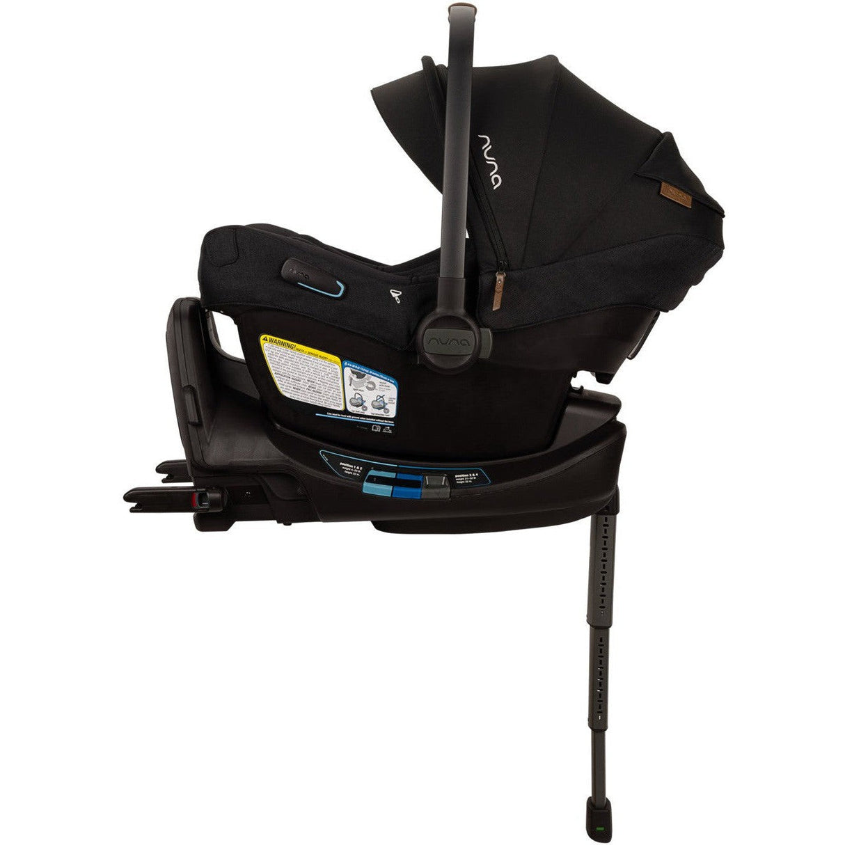 Nuna MIXX Next Stroller + PIPA Aire RX Infant Car Seat Travel System