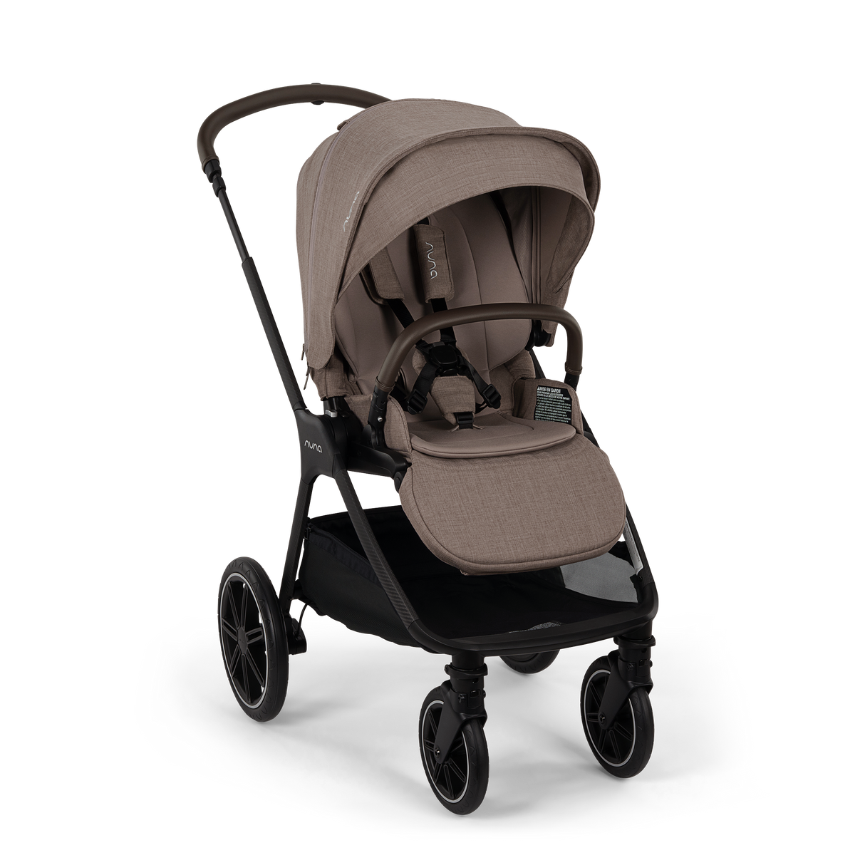 Nuna TRIV LX Stroller in Cedar - angle view