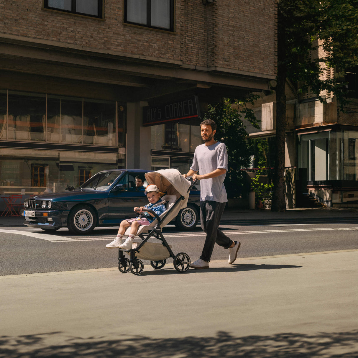 Nuna x BMW TRVL LX Stroller + Carry Bag
