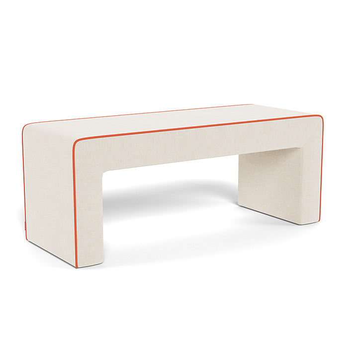 Orange Piping (Performance Microfiber)