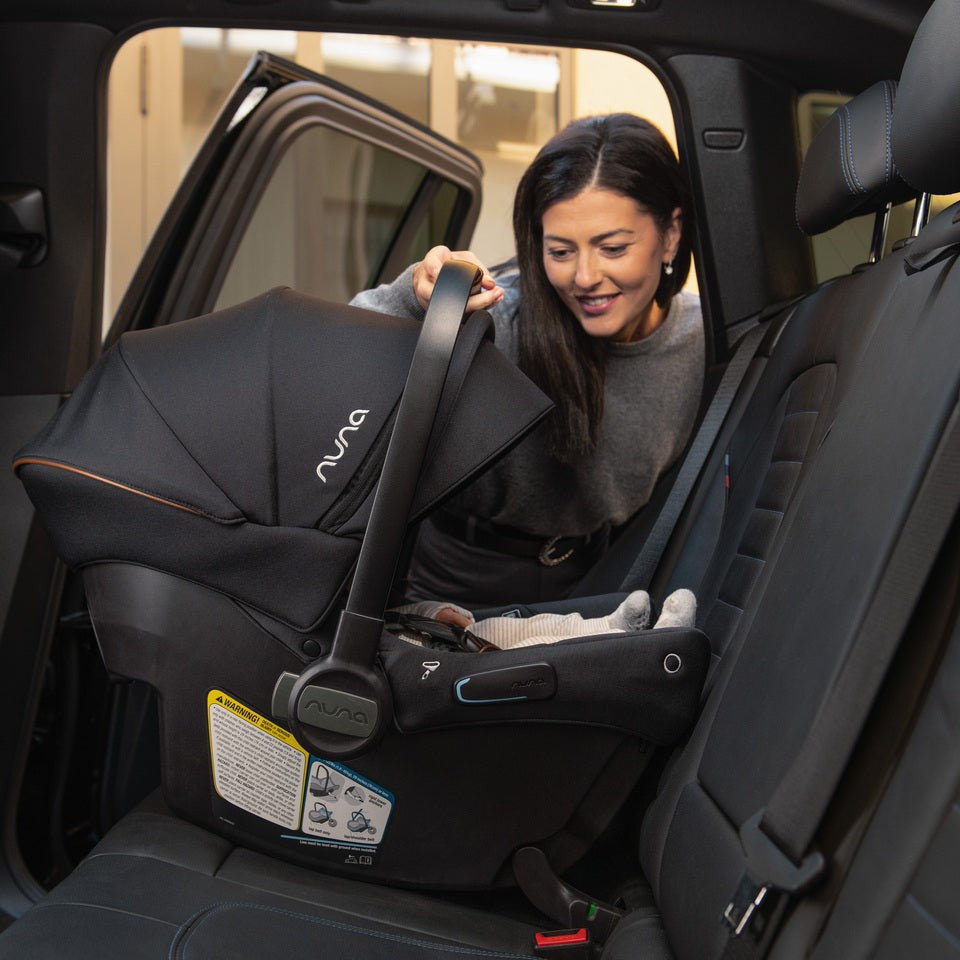 Nuna TRVL LX Stroller + PIPA Urbn Travel System