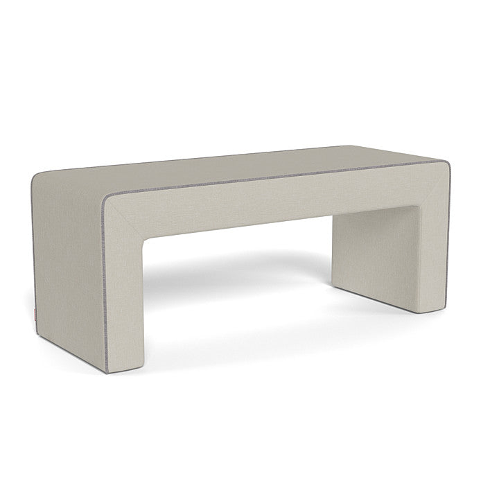 Pebble Grey Piping (Performance Heathered)