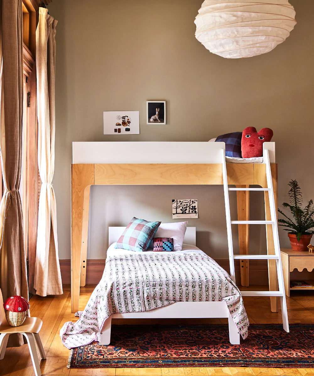Perch Twin Bunk Bed - Birch