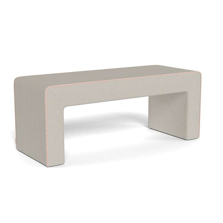 Petal Pink Piping (Performance Heathered)