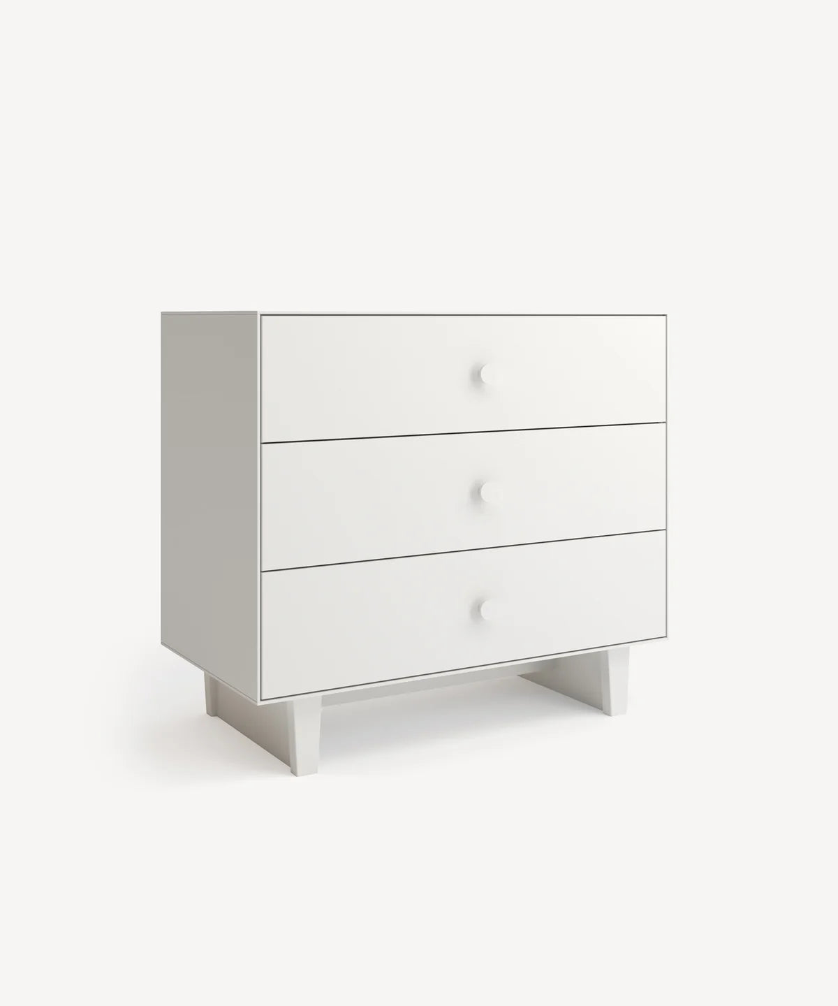 3 Drawer Dresser - Rhea - White