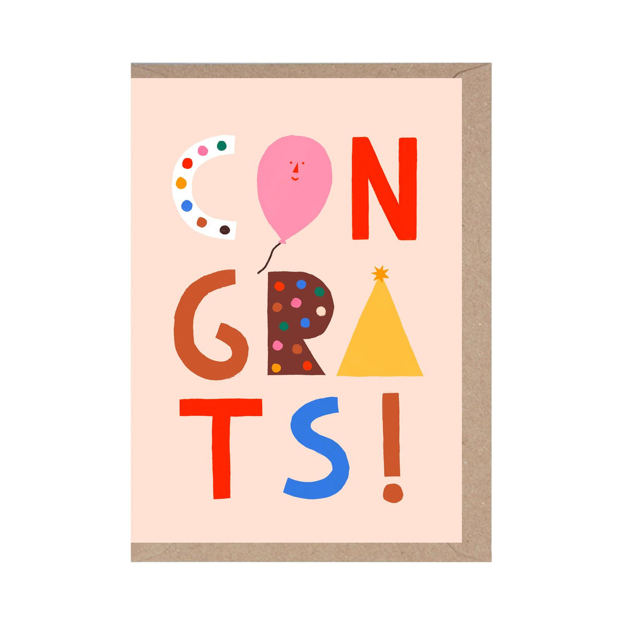 Congrats Card-Thinking of you
