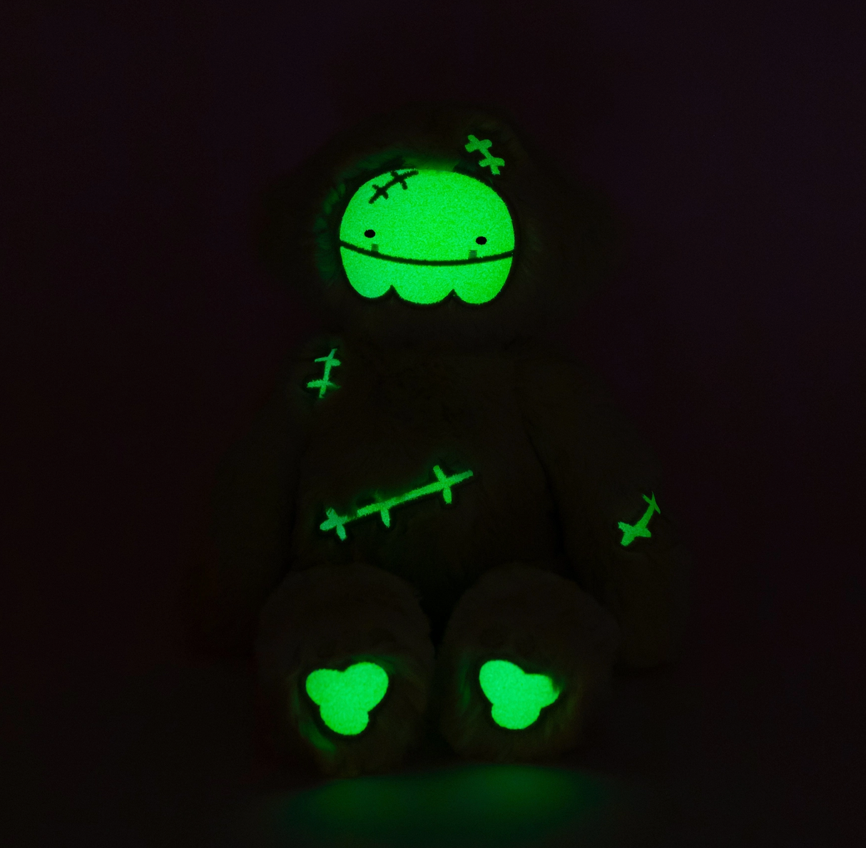 Glow in the Dark Frank Kin + Mr. Bones Book