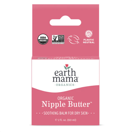 Earth Mama Organics Nipple Butter