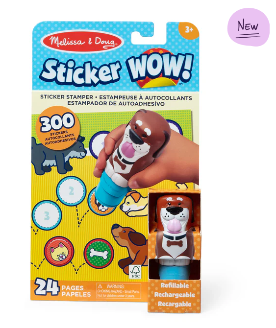Sticker WOW! Activity Pad & Sticker Stamper - Dog