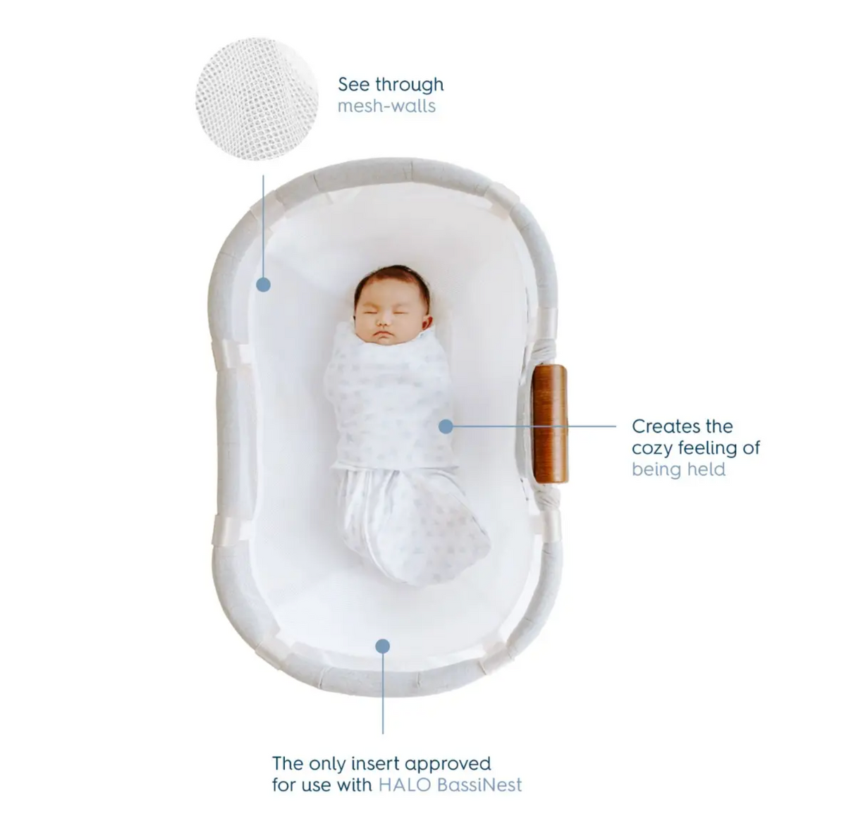 HALO Bassinest Newborn Insert