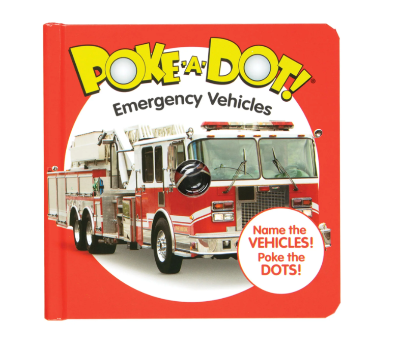 Poke-A-Dot: Emergency Vehicles
