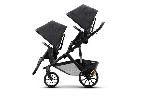 OPEN BOX - Veer Switch&Roll double stroller Bundle assembled
