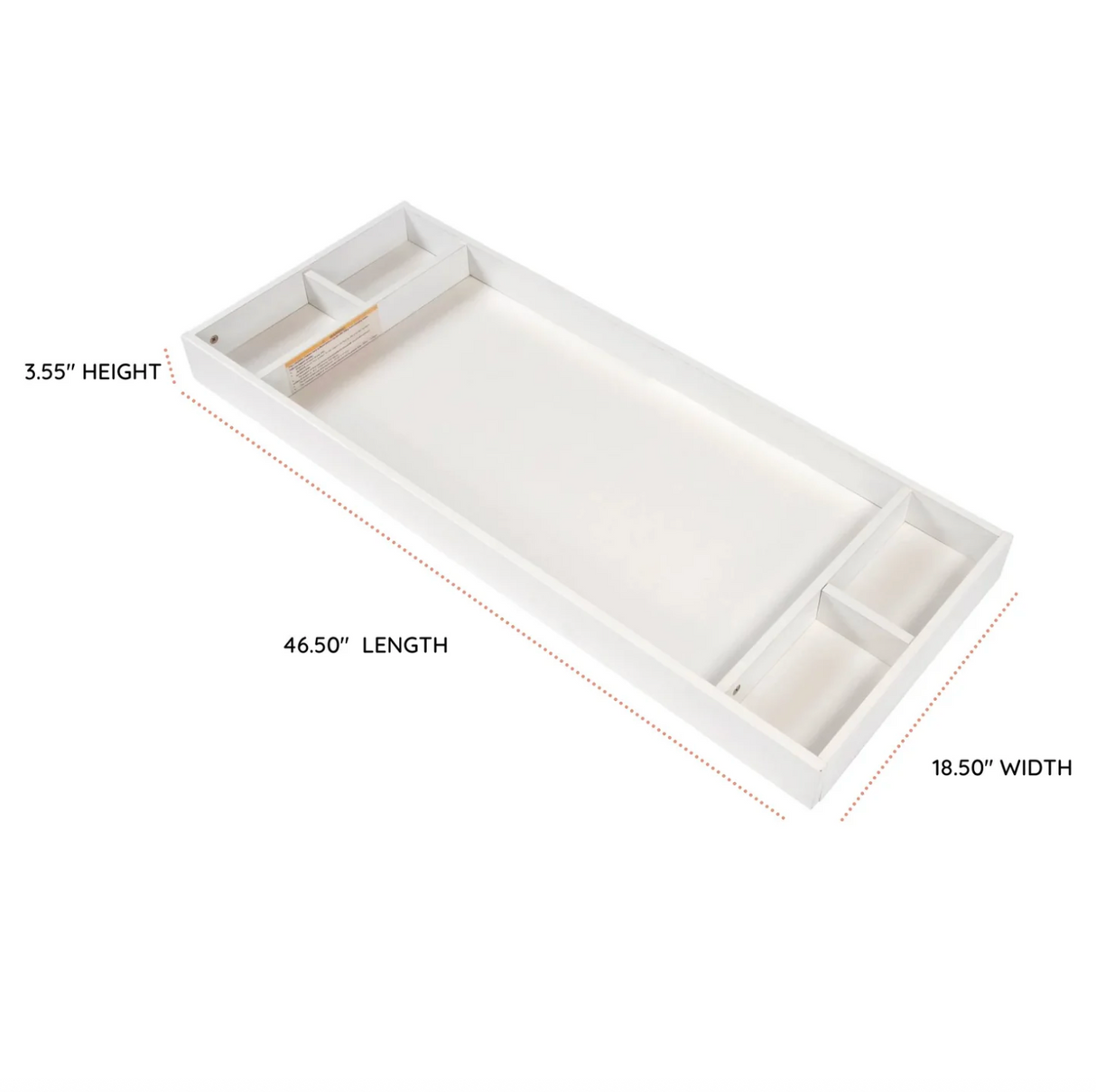 Changing Tray for Austin, Central Park & Lala Big Dressers
