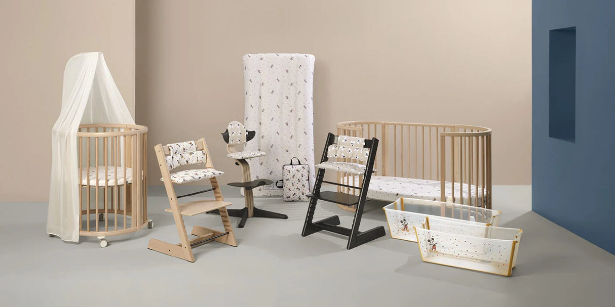 Stokke® Sleepi™ Bed Fitted Sheet V3
