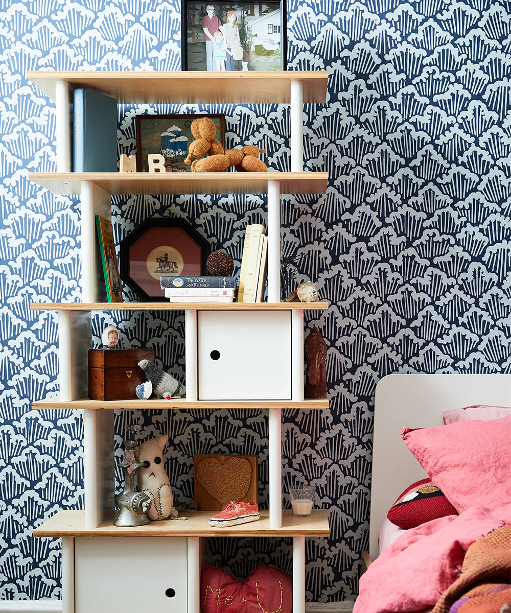 Vertical Mini Library - Birch
