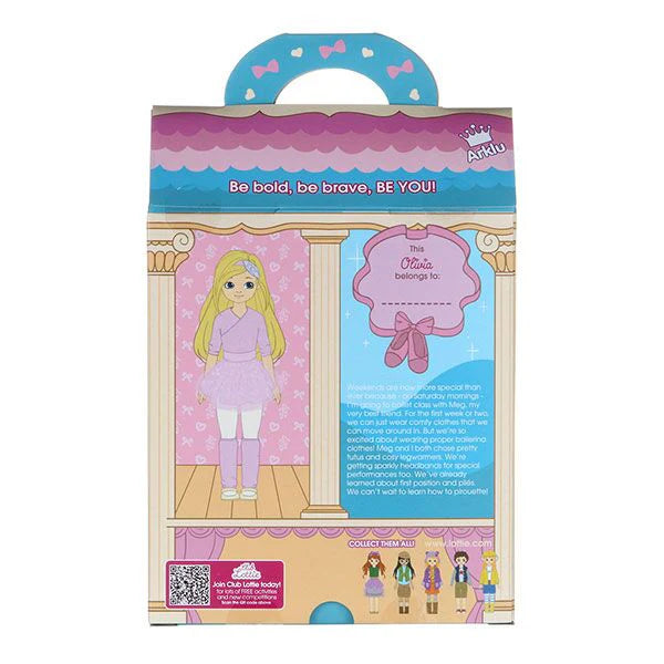 Ballerina Doll | Ballet Class by Lottie