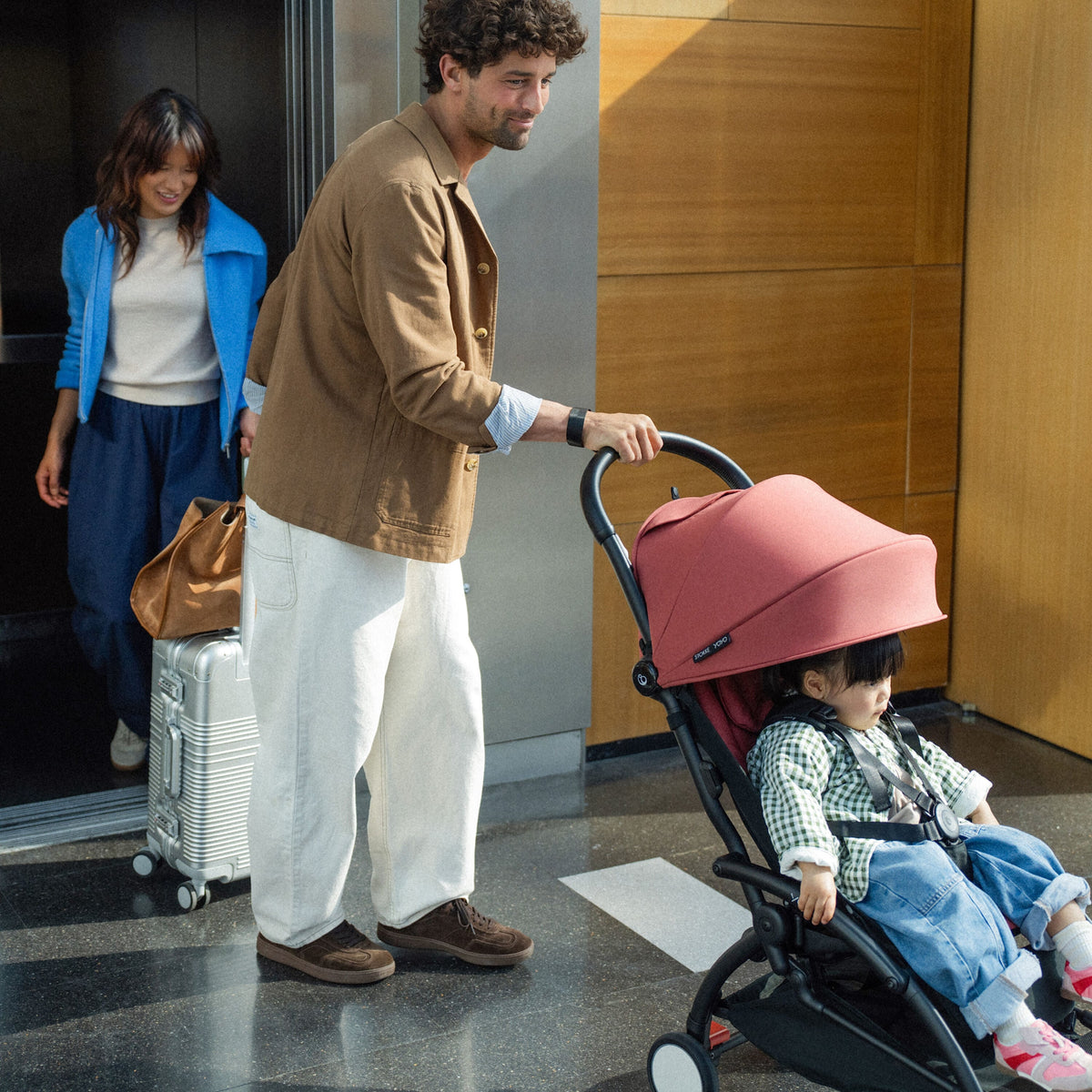 Stokke YOYO5 Seat Pack - Berry
