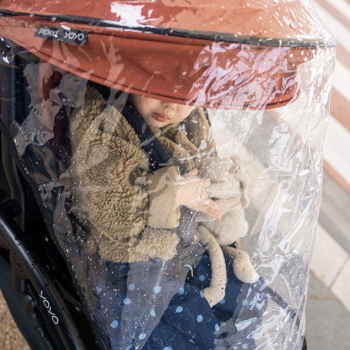 Stokke YOYO5 Seat Pack Rain Cover