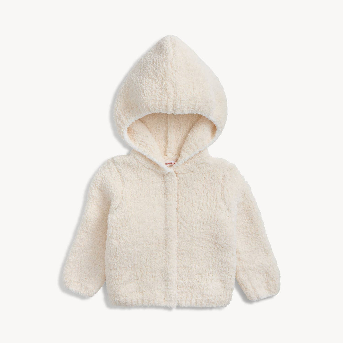 CHENILLE CARDIGAN W HOOD