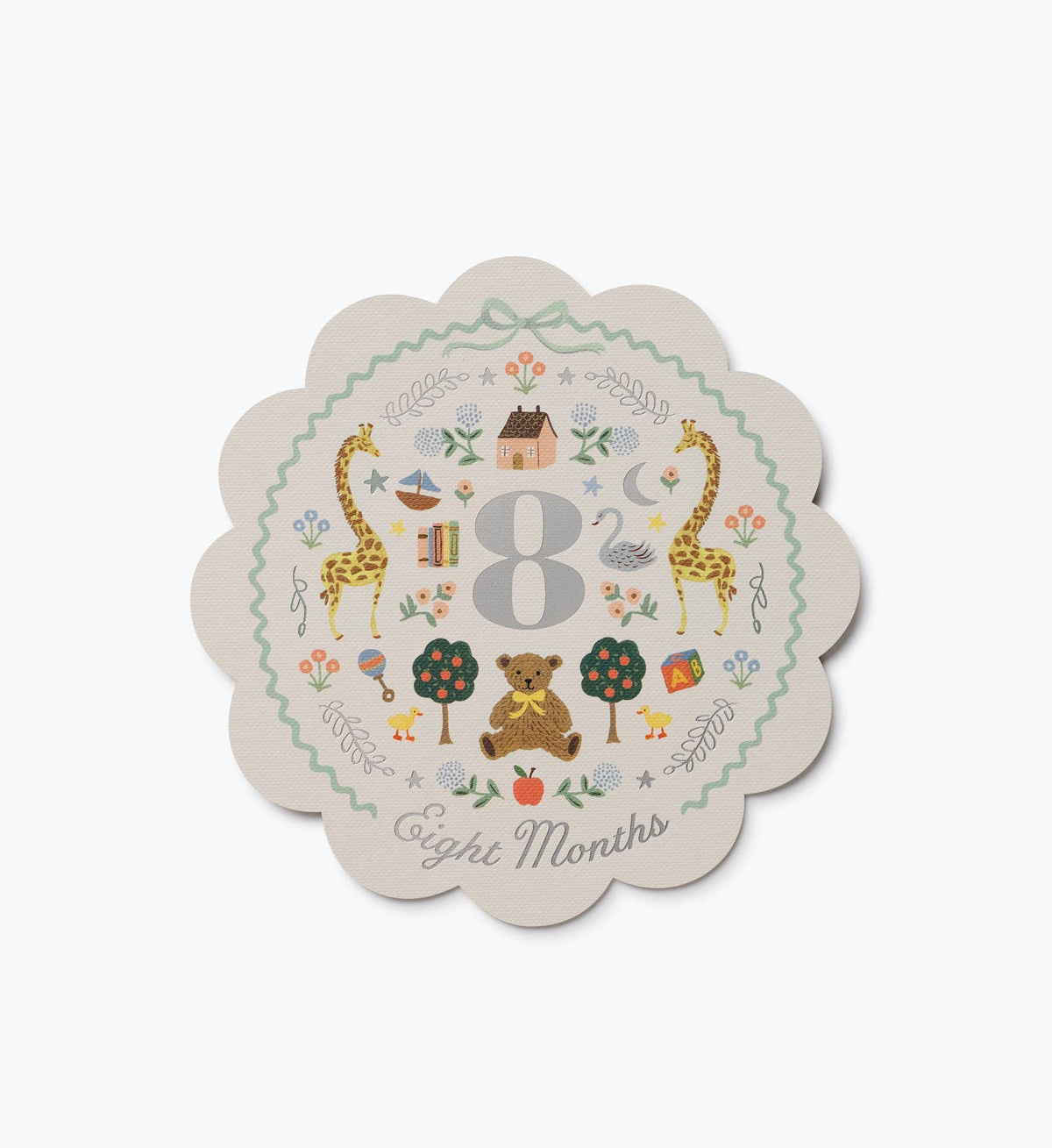 Storybook Milestone Cards