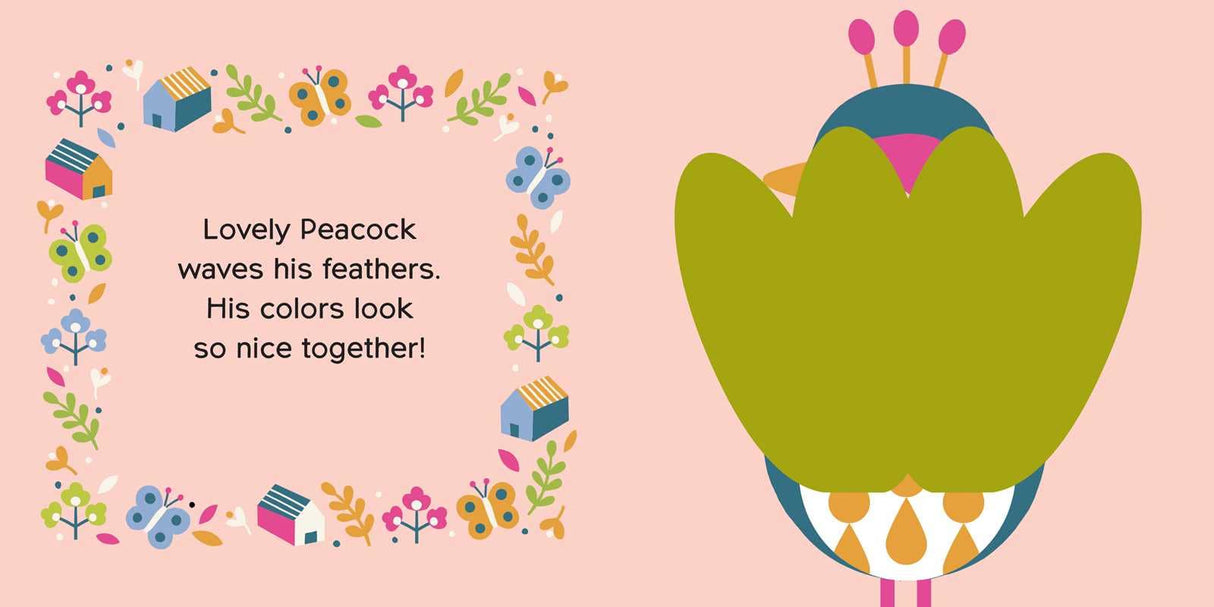 Sheep Plays Peekaboo by Little Genius Books