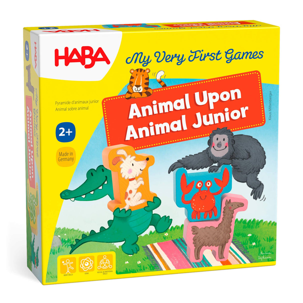 My Very First Games - Animal Upon Animal Junior