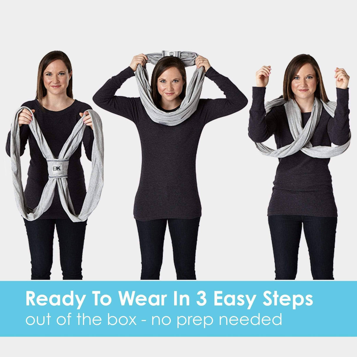Baby K’tan Original Baby Carrier