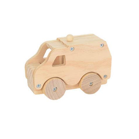 DIY Wooden Ambulence
