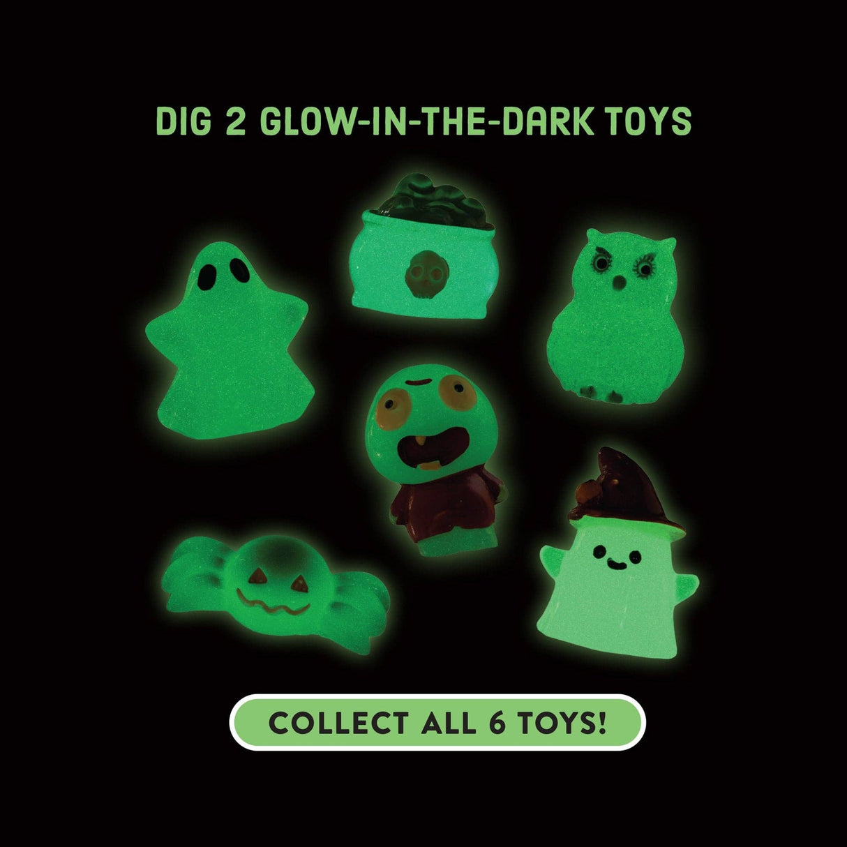 Spooky Dig! Excavation Kit
