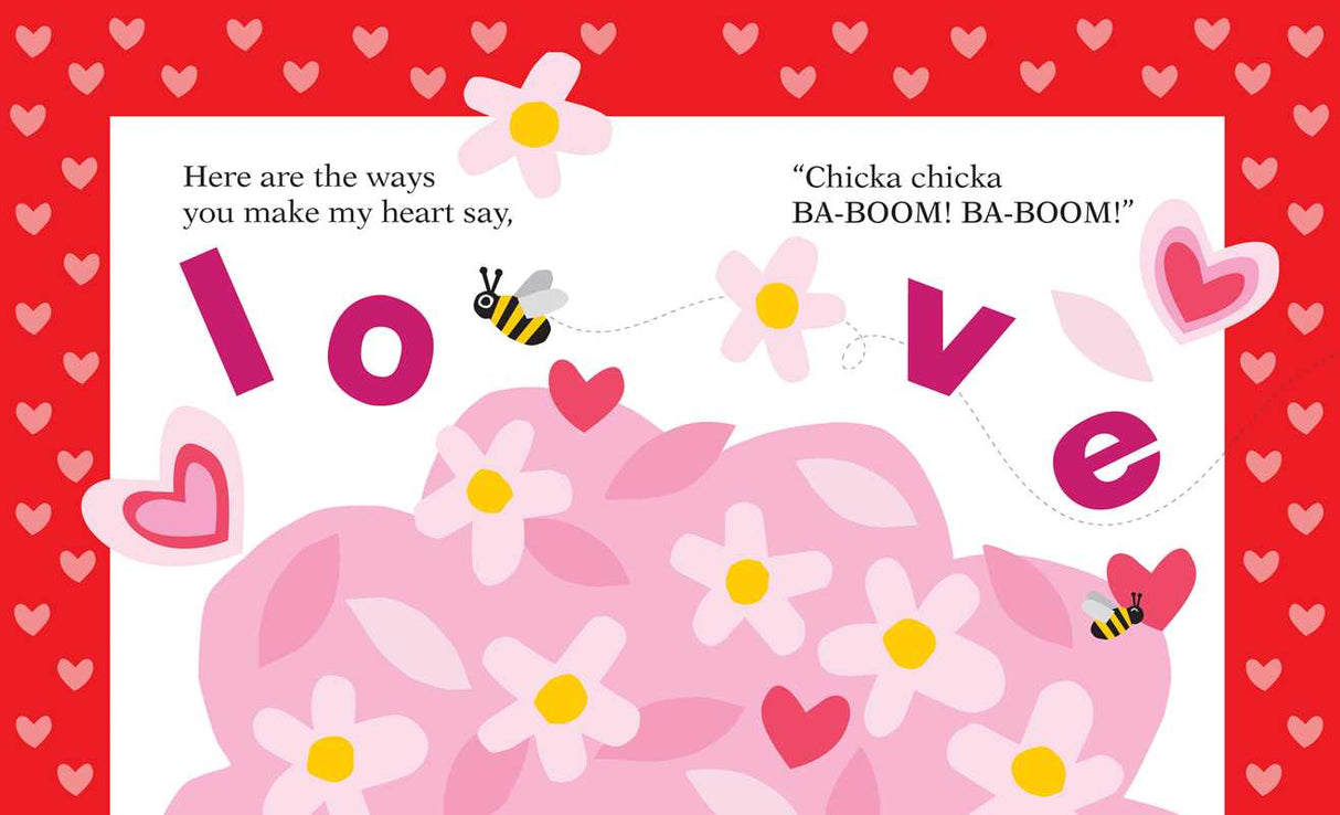 Chicka Chicka I Love You by Bill Martin Jr