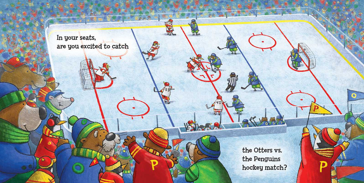 Score! My First Hockey Game by Tanner Ryan