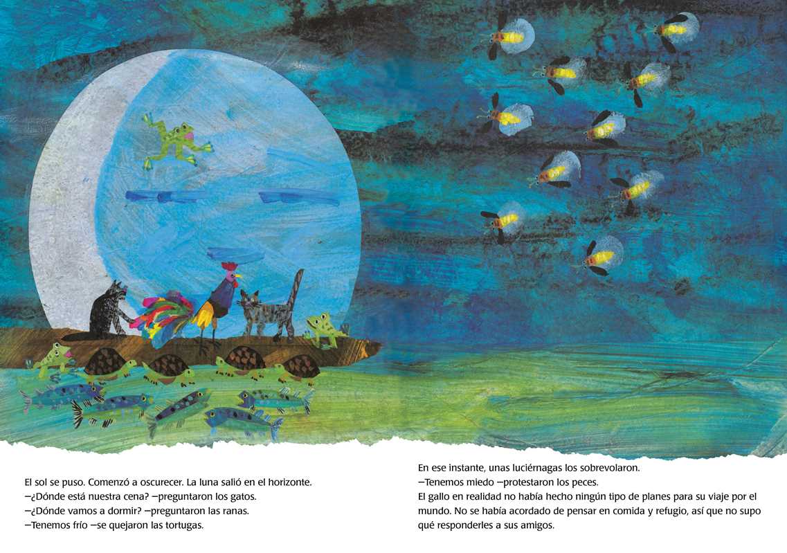 El gallo sale a ver el mundo (Rooster's Off to See the World) by Eric Carle