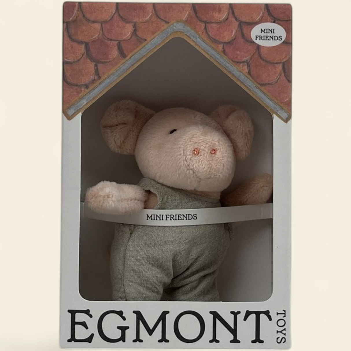 Plush Bart the Pig Miniature