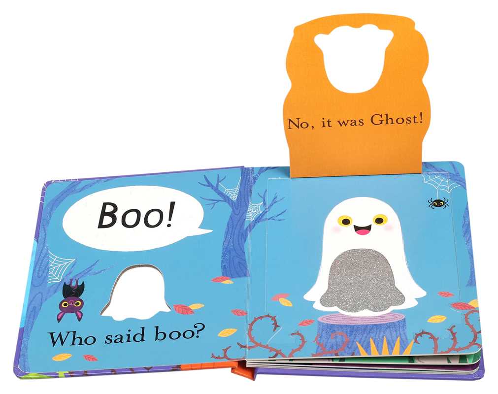 Who Said Boo? by