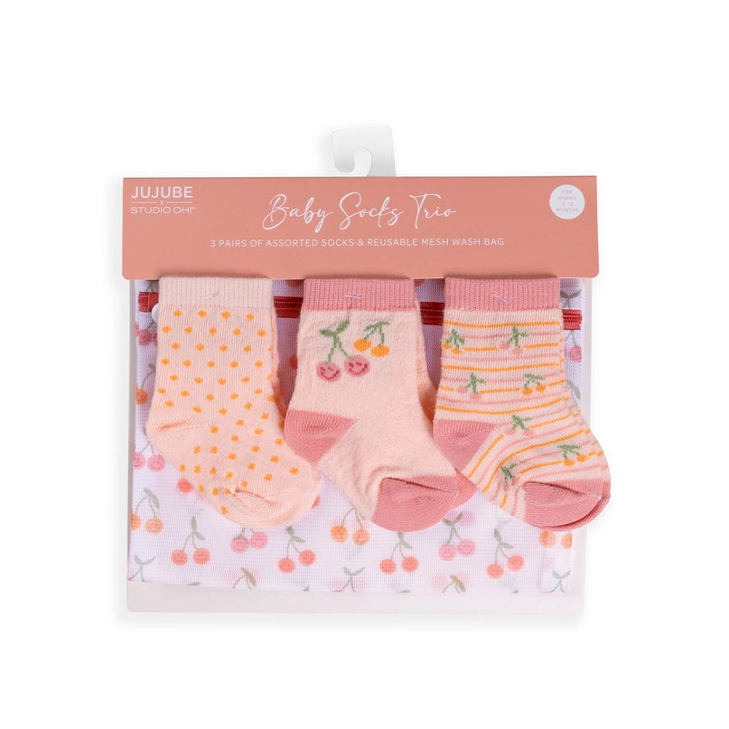 Baby Socks Trio