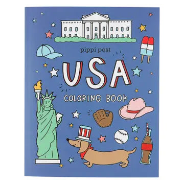 Pippi Post Coloring Book