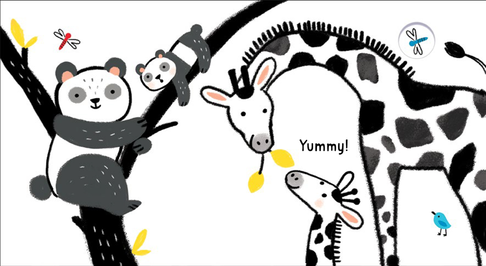 Baby's Black And White Books: Animals : Usborne