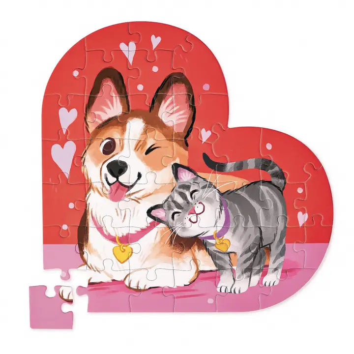 36-Piece Puzzle - Friends Furrever