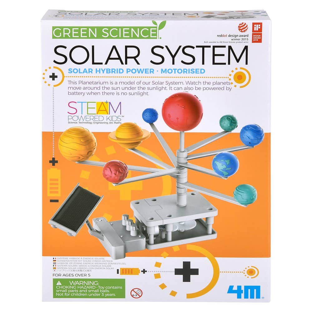 Green Science/Solar System