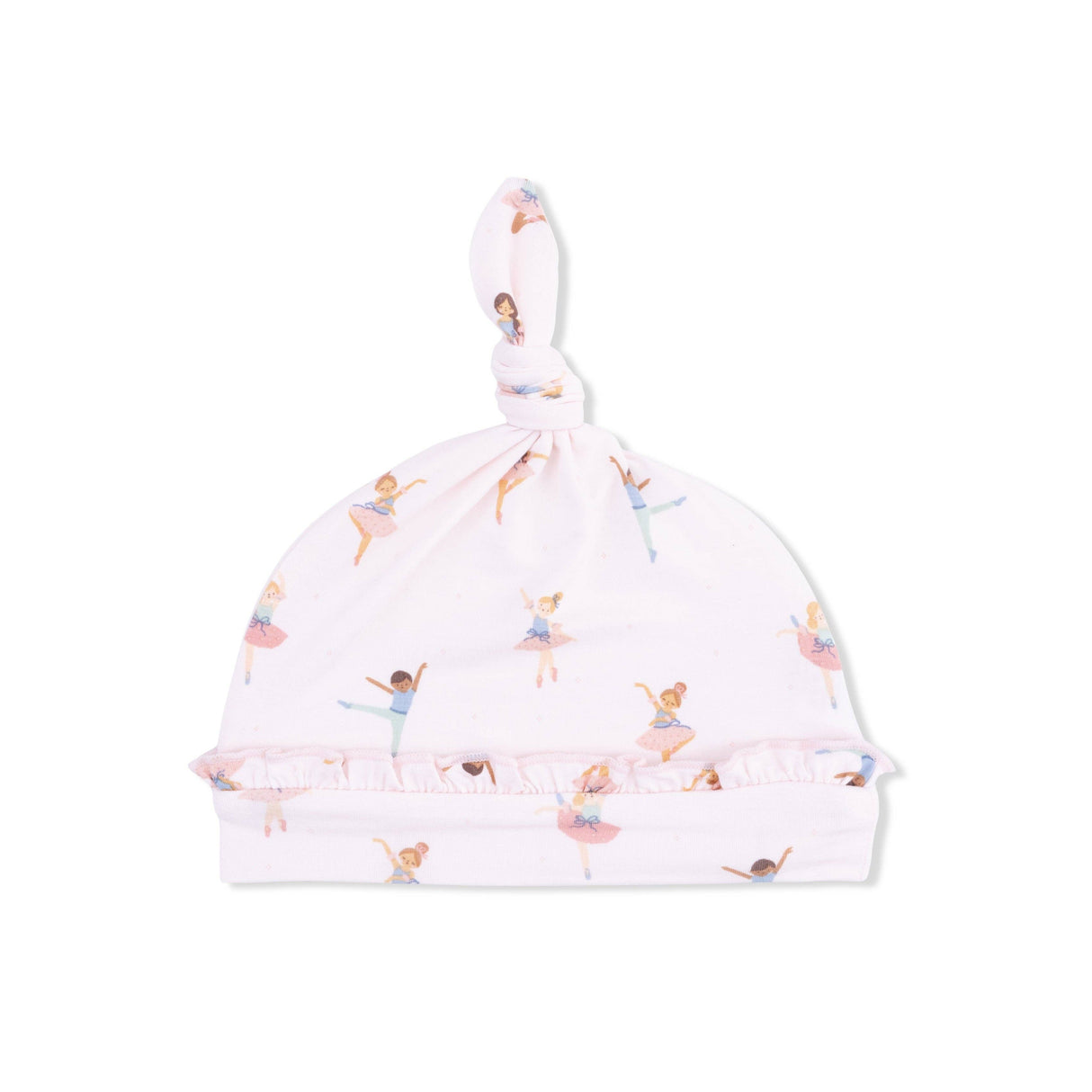 Petite Ballet - Ruffle Knotted Hat