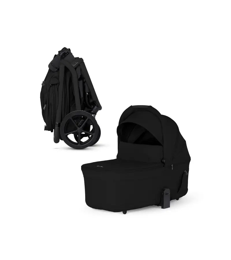 Silver Cross Breez Overnight Approved Folding Bassinet