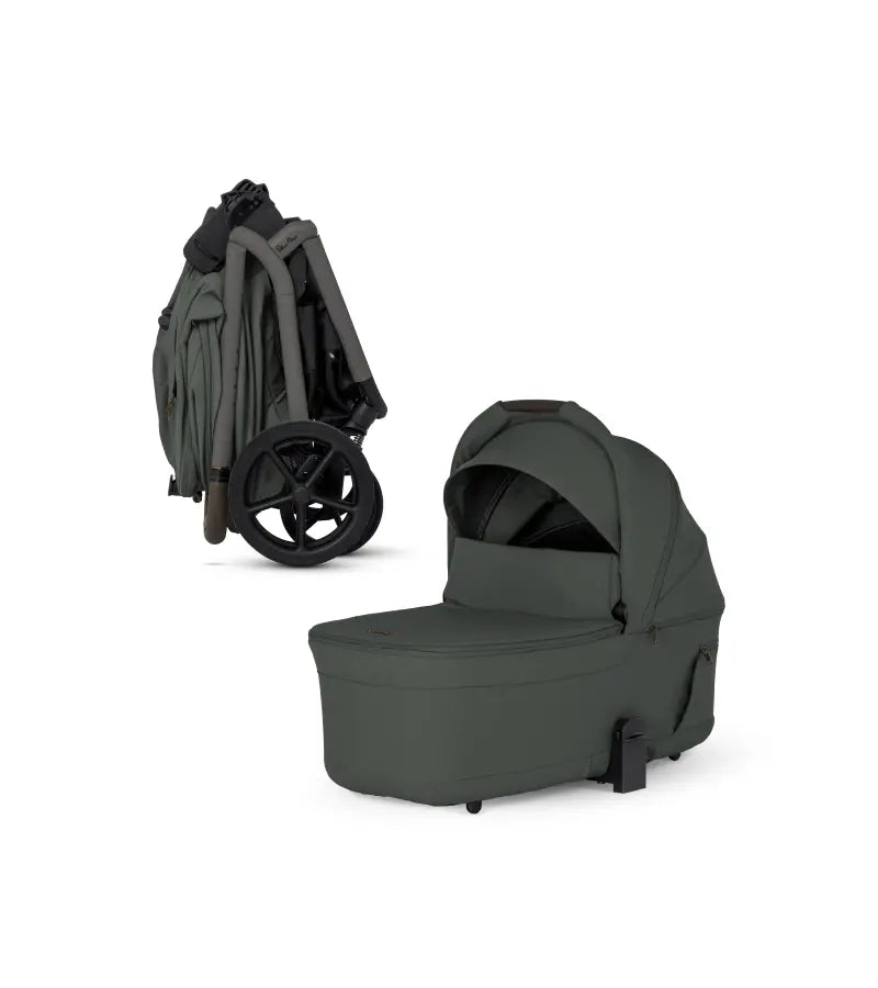 Silver Cross Breez Overnight Approved Folding Bassinet