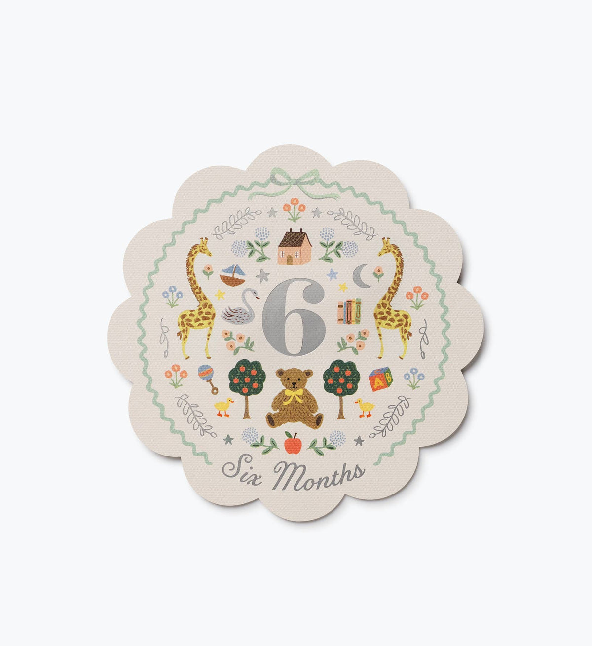 Storybook Milestone Cards