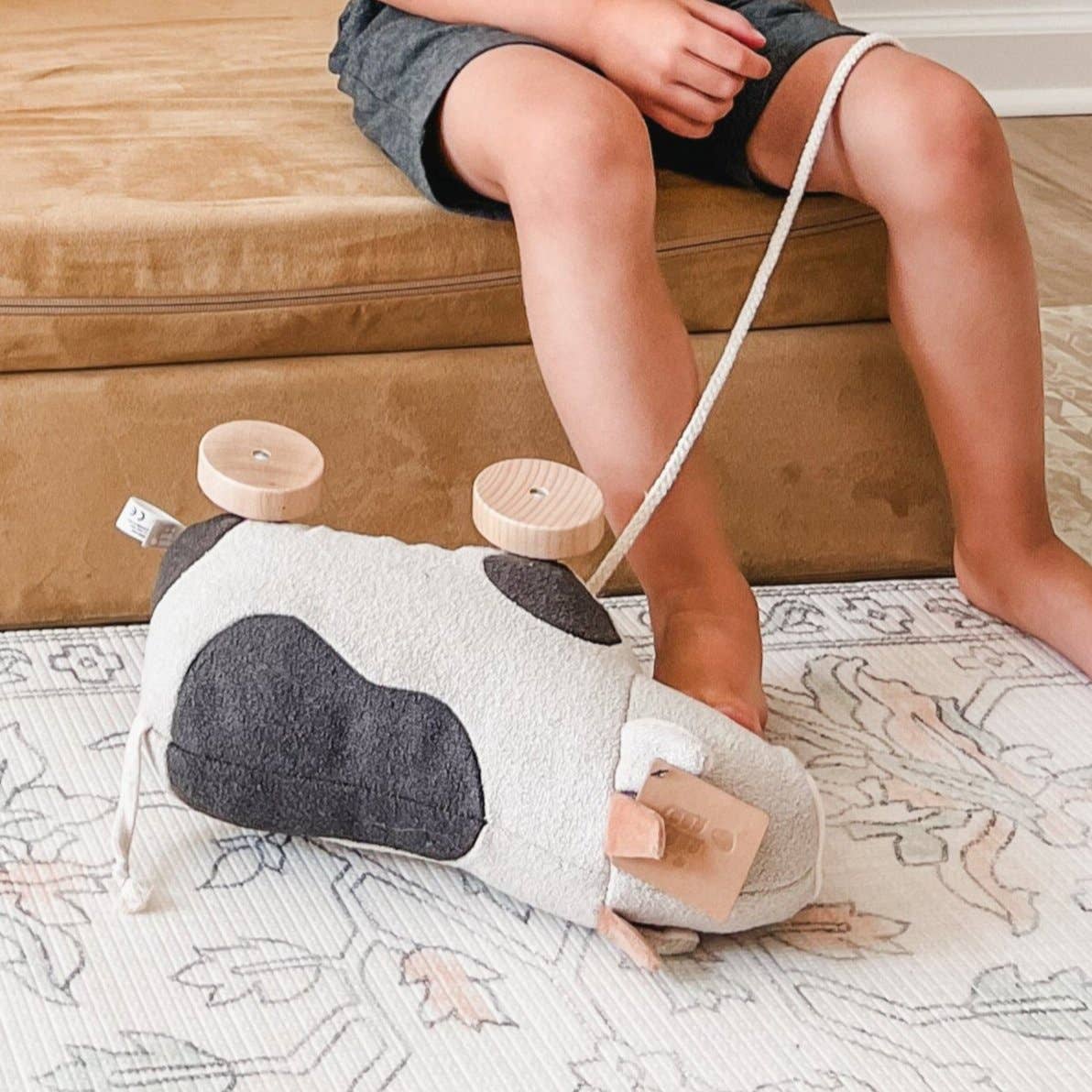 WILLOW // pull-along toy