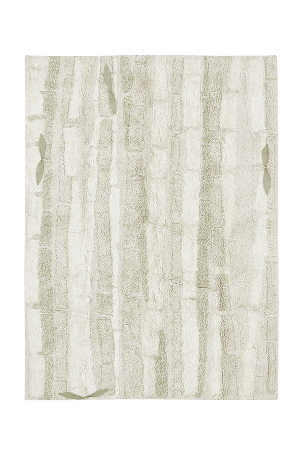 Washable rug Bamboo Forest