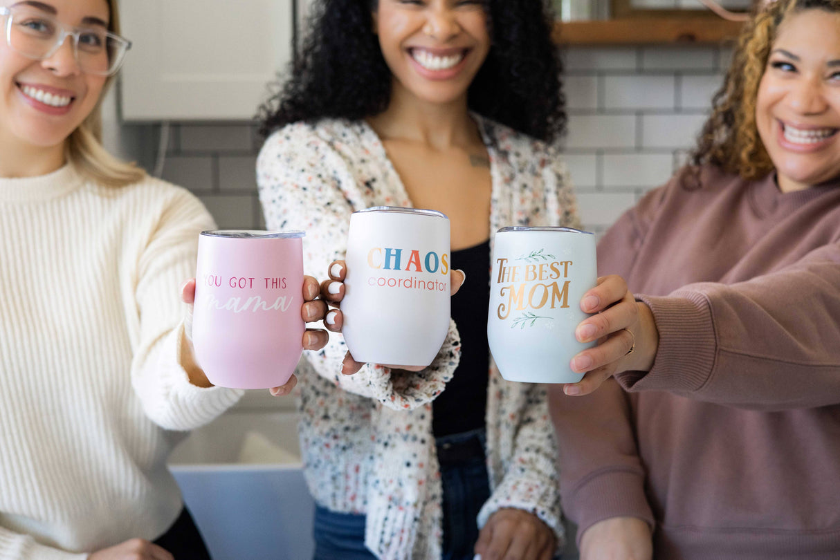 You Got This Mama Wine Tumbler
