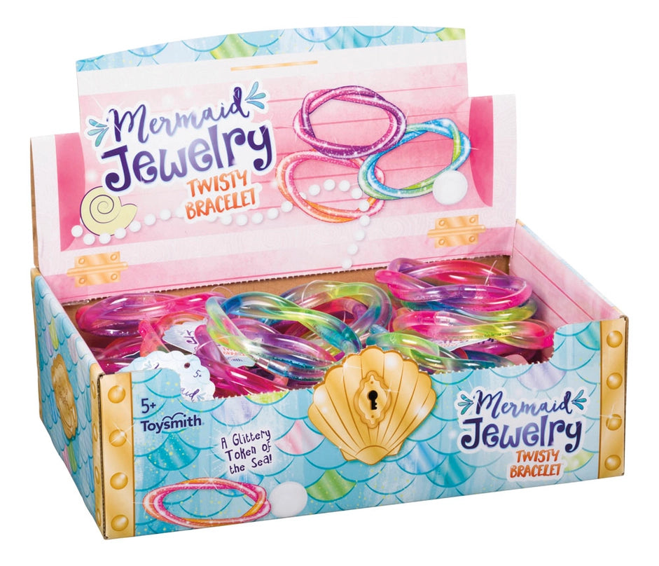 Mermaid Twisty Bracelets - 2 piece Set