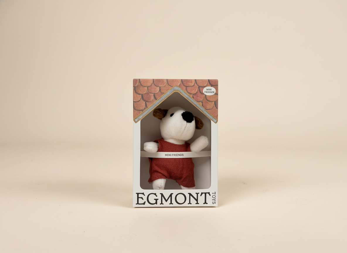 Plush Eddie the Dog Miniature