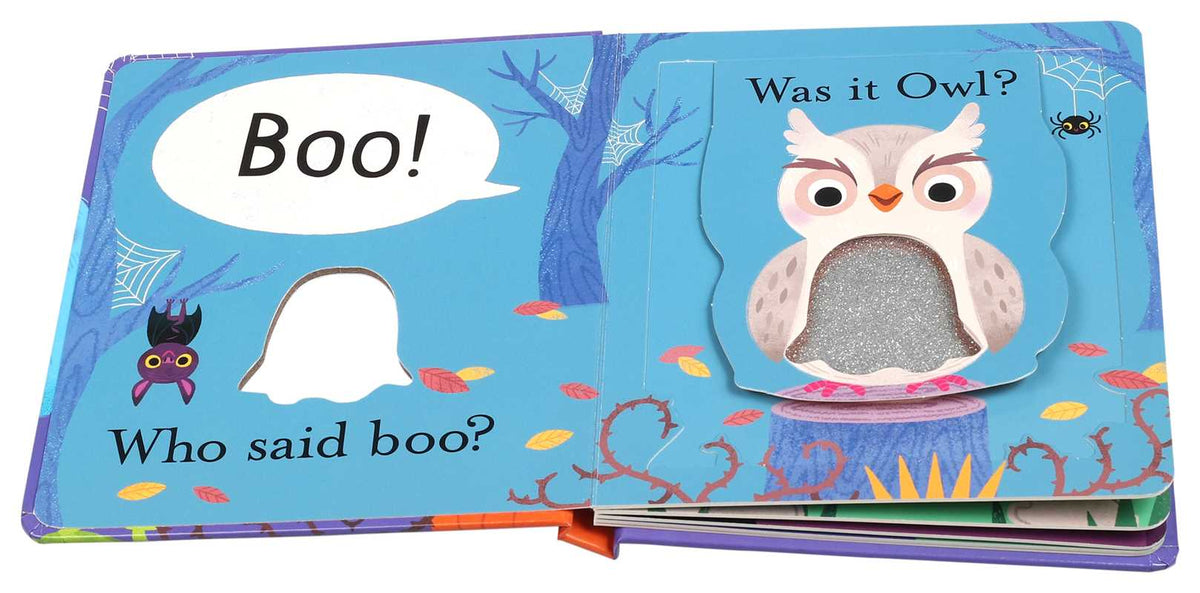 Who Said Boo? by